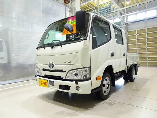ダイナ 1.25t 4WD FJL Wタイヤ Wキャブ 未使用車