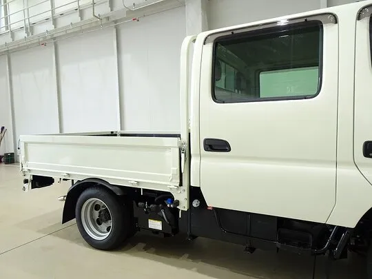 ダイナ 1.25t 4WD FJL Wタイヤ Wキャブ 未使用車