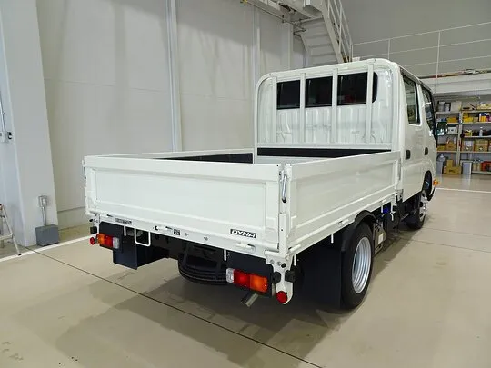 ダイナ 1.25t 4WD FJL Wタイヤ Wキャブ 未使用車