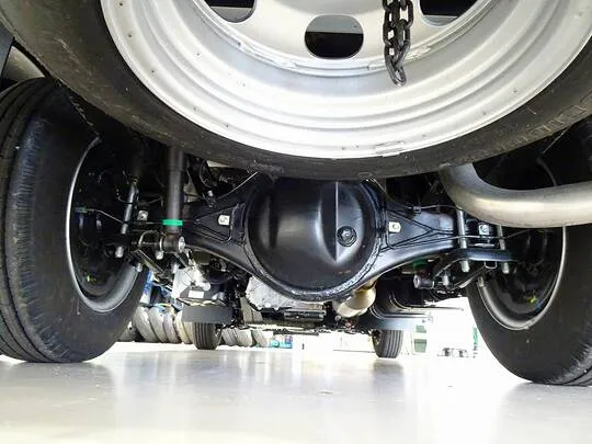 ダイナ 1.25t 4WD FJL Wタイヤ Wキャブ 未使用車