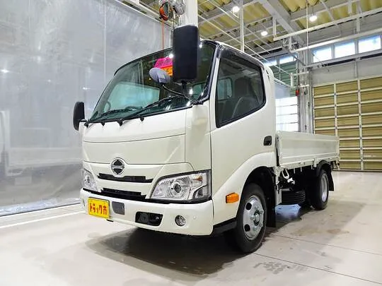デュトロ 2t FJL 標準 平ボデー 総重量5t未満 未使用車