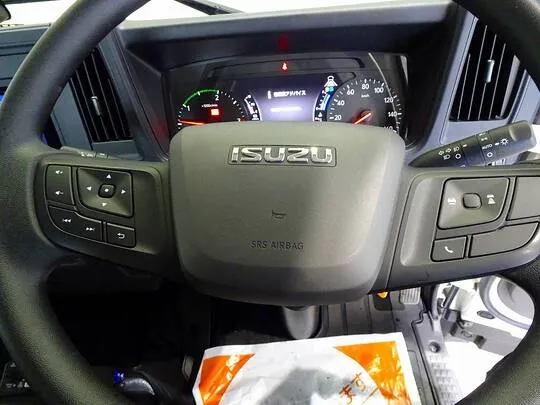 フォワード 3.5t 標準ベッドレス Lゲートダンプ 190ps