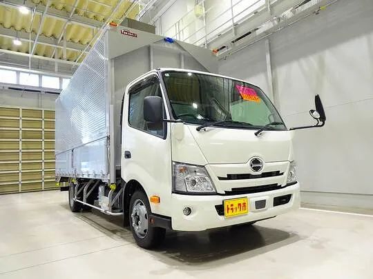 デュトロ 3.45t FJL ワイド超ロング アルミウイング 未使用車