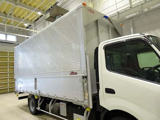 デュトロ 3.45t FJL ワイド超ロング アルミウイング 未使用車