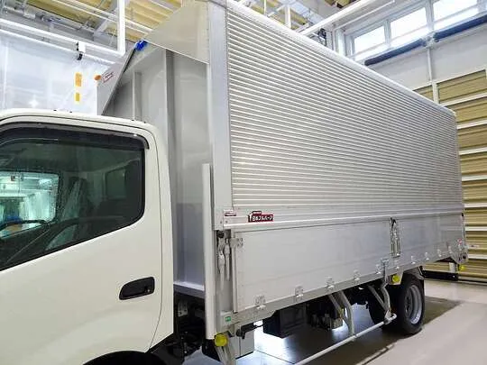 デュトロ 3.45t FJL ワイド超ロング アルミウイング 未使用車