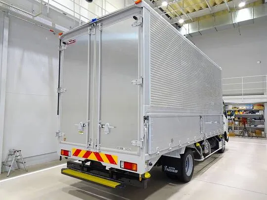 デュトロ 3.45t FJL ワイド超ロング アルミウイング 未使用車