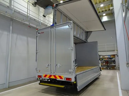 デュトロ 3.45t FJL ワイド超ロング アルミウイング 未使用車