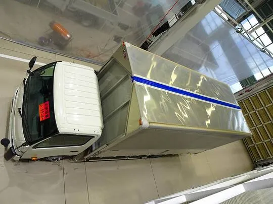 デュトロ 3.45t FJL ワイド超ロング アルミウイング 未使用車