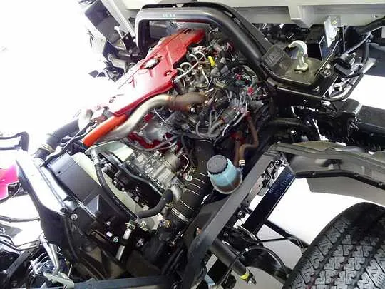 デュトロ 3.45t FJL ワイド超ロング アルミウイング 未使用車