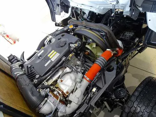 エルフ 2t FFL 標準 平ボデー 総重量5t未満