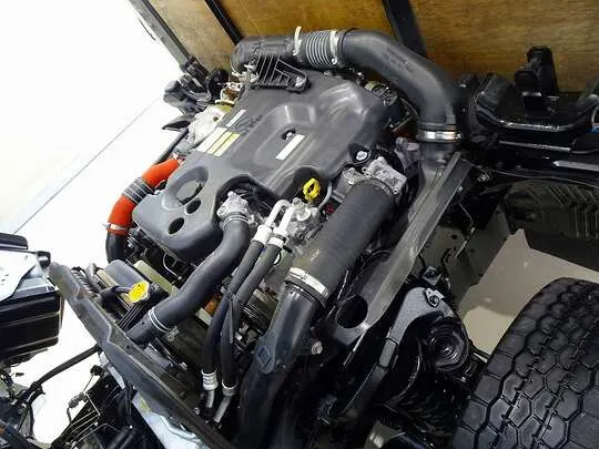 エルフ 2t FFL 標準 平ボデー 総重量5t未満