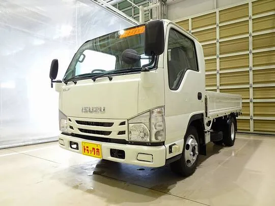 エルフ 2t FFL 標準 平ボデー 総重量5t未満
