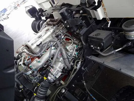 レンジャー 3.2t 標準ベッド付 深ダンプ 210ps