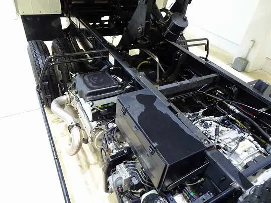 レンジャー 3.2t 標準ベッド付 深ダンプ 210ps