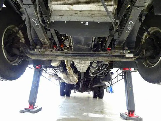 フォワード 4.7t 増トン 標準ベッド付 ユニック4段セルフクレーン付 ps