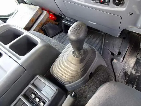 フォワード 4.7t 増トン 標準ベッド付 ユニック4段セルフクレーン付 ps