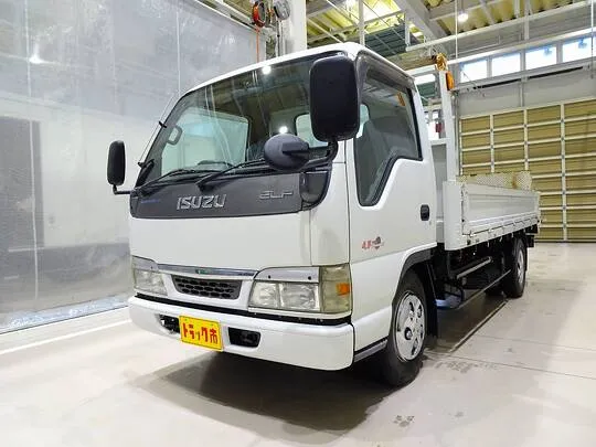 エルフ 3t 高床 標準ロング キャリアカー(一般用)