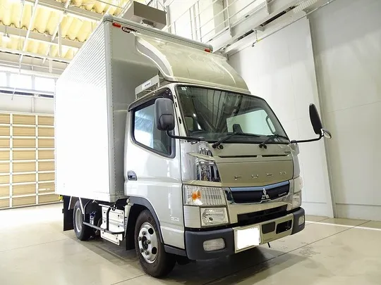 キャンター 1.95t 4WD 全低床 標準 アルミバン