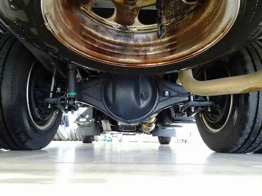 ダイナ 1.35t FJL Wタイヤ 垂直P/G付