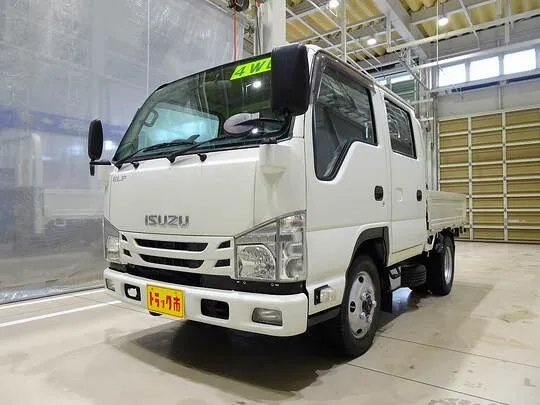 エルフ 2t 4WD FFL 標準 Wキャブ 総重量5t未満