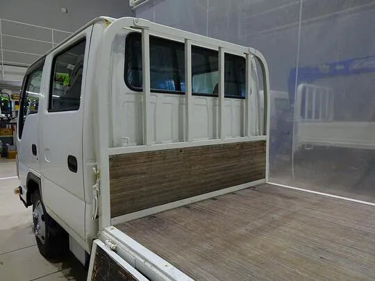 エルフ 2t 4WD FFL 標準 Wキャブ 総重量5t未満