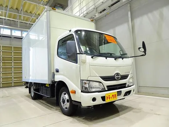 デュトロ 2t FJL 標準セミロング パネルバン 総重量5t未満