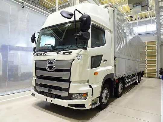 プロフィア 13.8t 4軸 アルミウイング リアエアサス 380ps