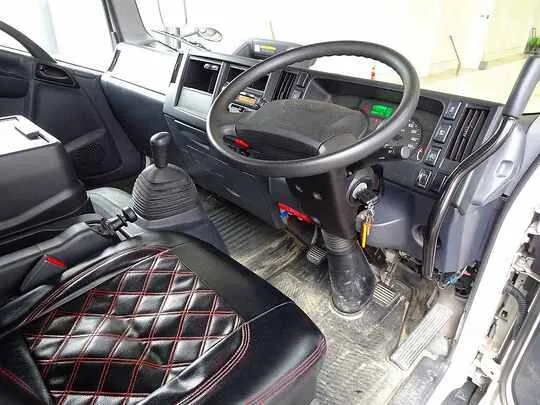 エルフ 3.65t 高床 ワイドセミロング セーフティローダーダンプ