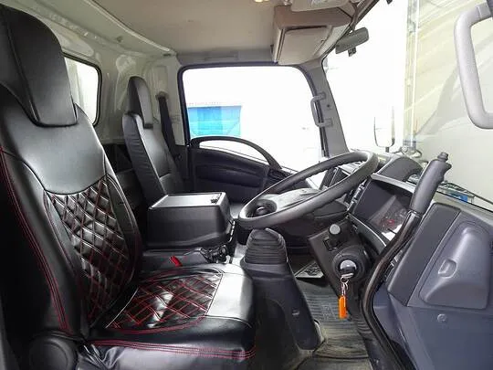 エルフ 3.65t 高床 ワイドセミロング セーフティローダーダンプ