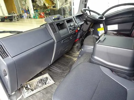 エルフ 3.65t 高床 ワイドセミロング セーフティローダーダンプ