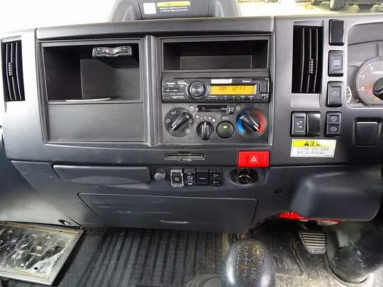 エルフ 3.65t 高床 ワイドセミロング セーフティローダーダンプ