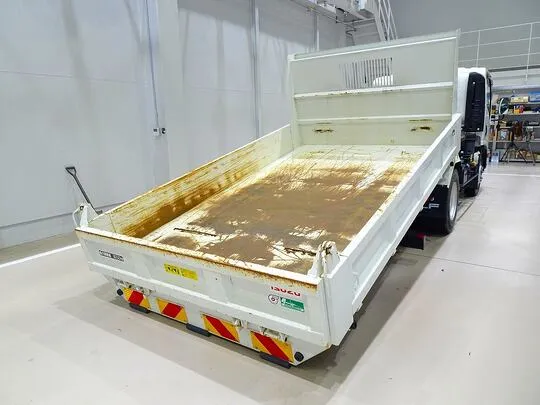 エルフ 3.65t 高床 ワイドセミロング セーフティローダーダンプ