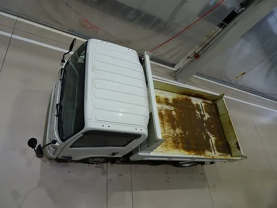 エルフ 3.65t 高床 ワイドセミロング セーフティローダーダンプ