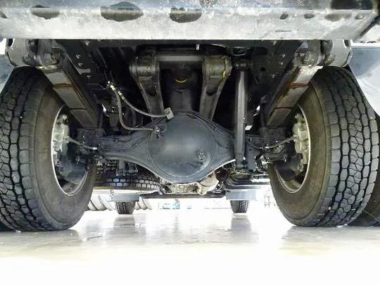 エルフ 3.65t 高床 ワイドセミロング セーフティローダーダンプ