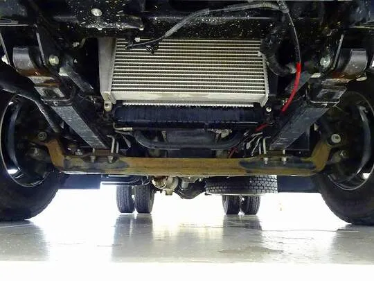 エルフ 3.65t 高床 ワイドセミロング セーフティローダーダンプ