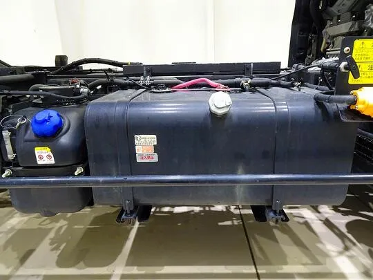 エルフ 3.65t 高床 ワイドセミロング セーフティローダーダンプ