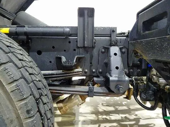 エルフ 3.65t 高床 ワイドセミロング セーフティローダーダンプ