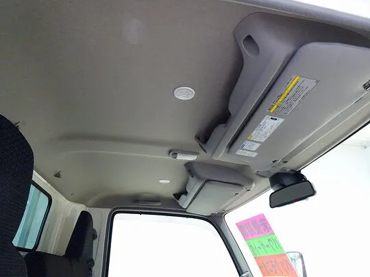 デュトロ 3.5t FJL ワイド超ロング 2段折れ式垂直P/G付 未使用車