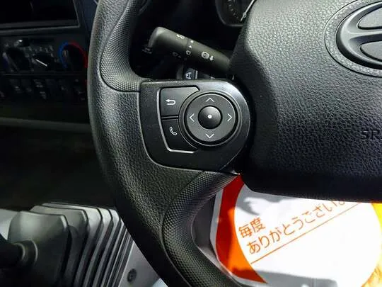 デュトロ 3.5t FJL ワイド超ロング 2段折れ式垂直P/G付 未使用車