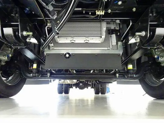 デュトロ 3.5t FJL ワイド超ロング 2段折れ式垂直P/G付 未使用車