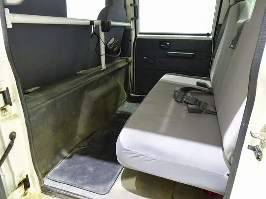 エルフ 1.75t 4WD FFL 標準 Wキャブ/2段折れ式アーム式PG付 総重量5t未満