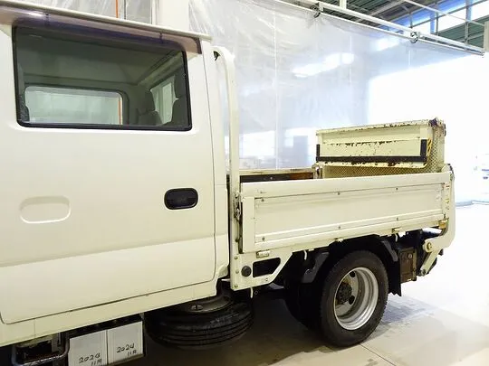 エルフ 1.75t 4WD FFL 標準 Wキャブ/2段折れ式アーム式PG付 総重量5t未満