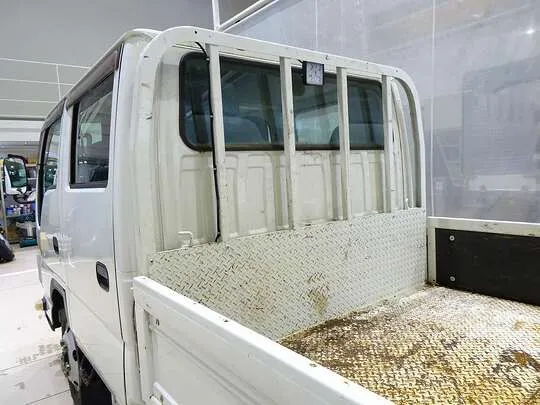 エルフ 1.75t 4WD FFL 標準 Wキャブ/2段折れ式アーム式PG付 総重量5t未満