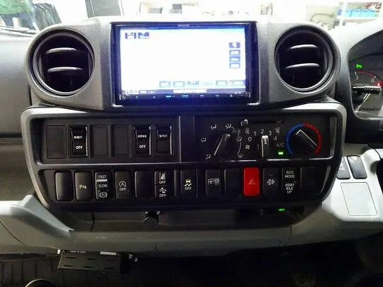 デュトロ 2t FJL 標準 アルミバン