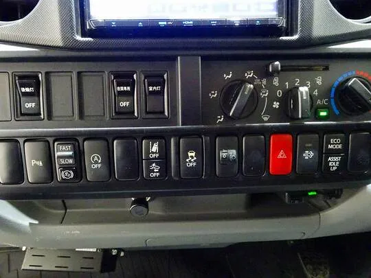 デュトロ 2t FJL 標準 アルミバン