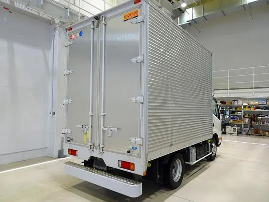 デュトロ 2t FJL 標準 アルミバン