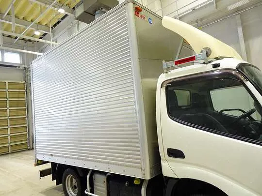 デュトロ 2t FJL 標準 アルミバン