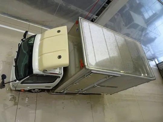 デュトロ 2t FJL 標準 アルミバン