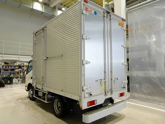 デュトロ 2t FJL 標準 アルミバン