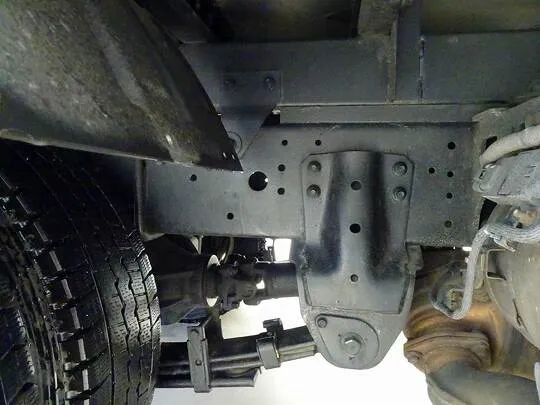 デュトロ 2t FJL 標準 アルミバン